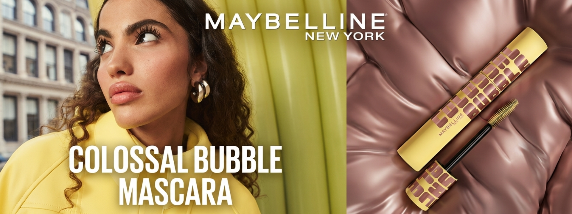 Máscara Colossal Bubble